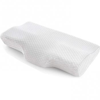 Oreiller en mousse à mémoire pour sommeil latéral