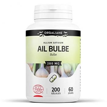Bulbe d’Ail Vitalité – 200 capsules 250 mg