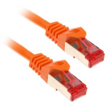 InLine Patchkabel 3 m – Cat.6, S/FTP, 250 MHz, PVC, Kupfer, Orange