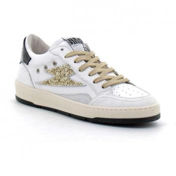 Semerdjian Dany Basket Mode Basse à Lacet Blanc 36