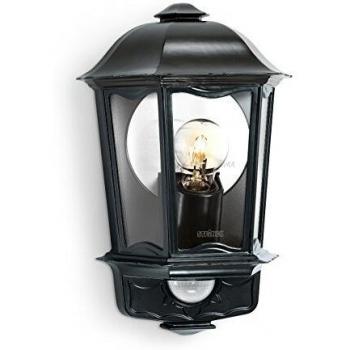 Steinel Sensor-Außenleuchte L 190 S Schwarz Außenlampe Wandleuchte Lampe draußen