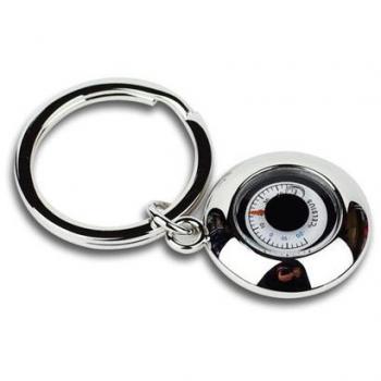 Philippi Temp Key-Holder – Palladium‑Thermometer, hochpoliert