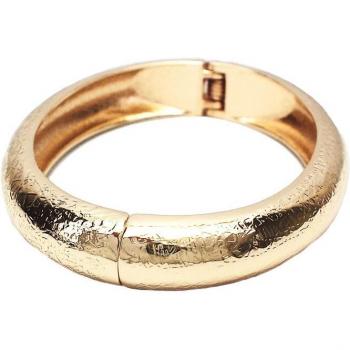 MANILAI Statement Metal Bangles for Women