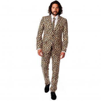 Jaguar Anzug Braun-Schwarz von Opposuits