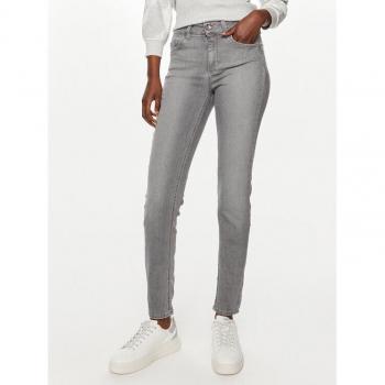 Skinny Jean Femme LIUJO Gris 29 Bottom Up