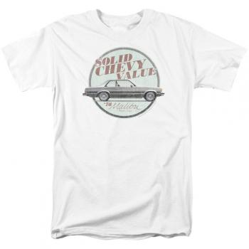 Malibu 1978 Chevy Classic Adult Solid Value Tee