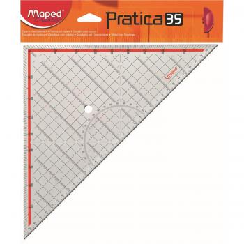 Equerre de construction 35 cm