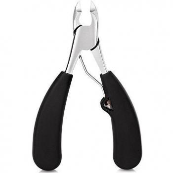 High-Quality Toenail Clippers for Ingrown Nails by BEZOX, Includes Fingernail Trimmer and Box