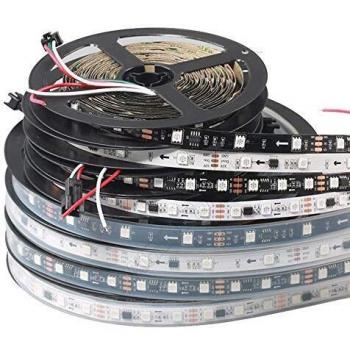 Full Color 5050 LED Pixel Tape – 5M, DC12V, WS2811, 30 LEDs/Metre, IP67 Waterproof