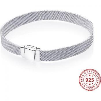 Real Silver Clip Beads for Original Reflexions Jewelry