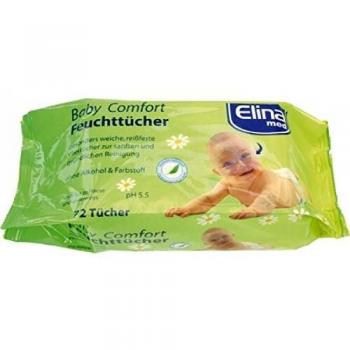 Elina Baby‑Tücher 5‑Pack (72 Stück)