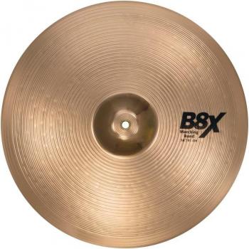 Cymbales de marche Sabian B8X 16 (paire)