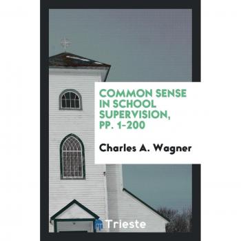 Common Sense in School Supervision, pp. 1-200