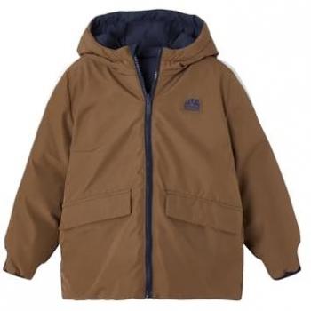 Parka à double face VERTBAUDET – garçon, couleur bronze