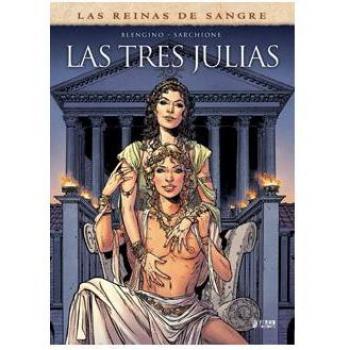 Las tres julias contiene : les trois julia vols.1.