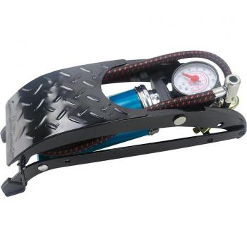 Silverline Heavy Duty Foot Pump Single Barrel 280cc