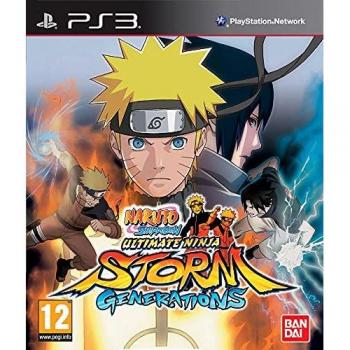 NARUTO SHIPPUDEN ULTIMATE NINJA STORM GENERATION SONY PLAYSTATION 3 (PS3) FR (NEUF