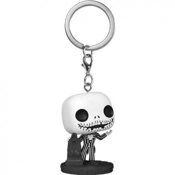 Pesadilla antes de navidad 30th llaveros pocket pop! vinyl jack 4 cm expositor (12)