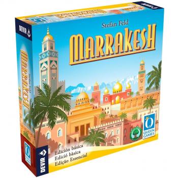 Jeu de Société Marrakesh Devir