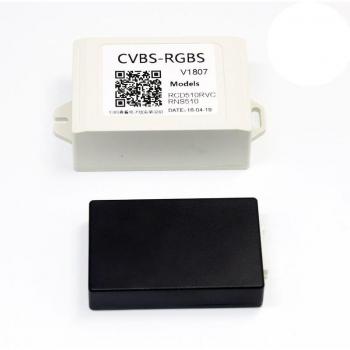 Volkswagen RCD 510 RNS 315 RGB Converter Adapter