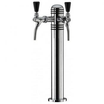 Ish-Cover Piastra ICH-ZAPFE Colonne Spillage Birra Smussata 1 cm