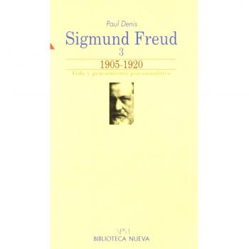 Sigmund freud 3 (1905-1920) (Tapa blanda).
