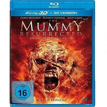 The Mummy Resurrected  (inkl. 2D-Version) [3D Blu-ray]