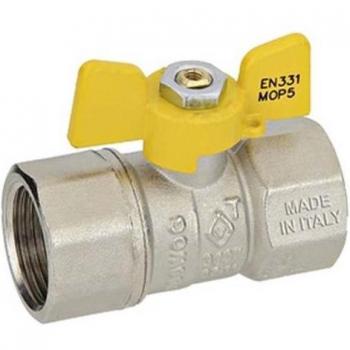 Bugatti Valve 3/4 Sfera Gas FF con Farfalla modello Dakota (Femmina)