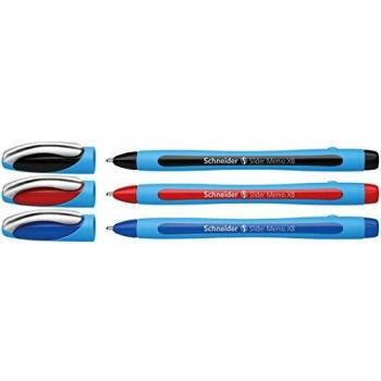Paquet de 3 stylos-bille « Slider memo XB » 150293