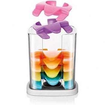 Tellerclip MyDrink 6er Set – Tescoma, Kunststoff, Bunt