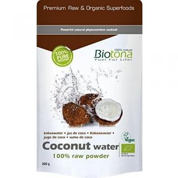 Biotona Coconut Water Coco 200Gr. Bio