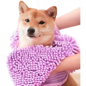 Hand Pockets Dog Towel