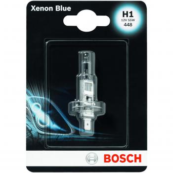 Bosch Lampadina Auto 2c H1 12V 55W Xenon Blue Faro Ricambi Illuminazione