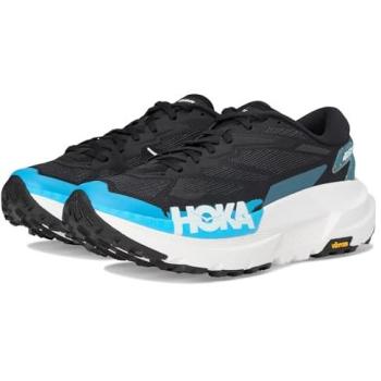 HOKA Mafate X Trail Footwear – Black Light Blue (UK 41)