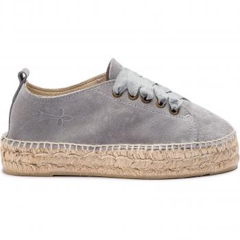 Grau Espadrilles D A C.1 E0 AC von Manebi