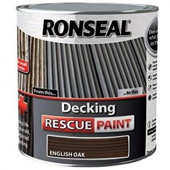 DeckGuard Oak 2.5L – Ronseal English Rescue