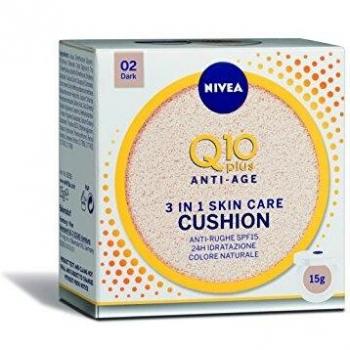 Nivea Cushion Q10 Cream Dark 15GR