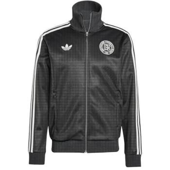 Sport-Jacke adidas DFB 125 Jubiläum – Herren, schwarz – Größe S