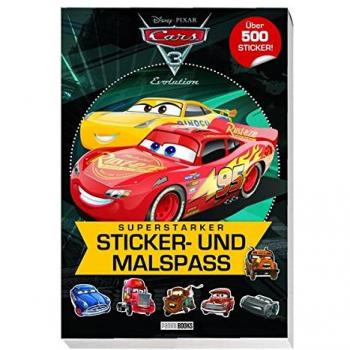 Panini, Sticker, Disney Cars 3: Superstarker Sticker