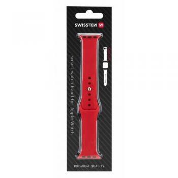 Swissten banda de silicona para Apple Watch 42-44 mm