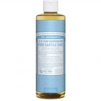 Dr Bronner's Sapone Castille Liquido Baby 475ml
