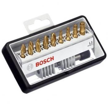 Set de puntas de atornillar Bosch Robust Line 18+1, L Max Grip
