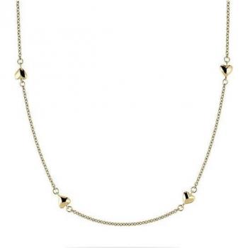 Esprit Kette CRUSH 44 cm Silber