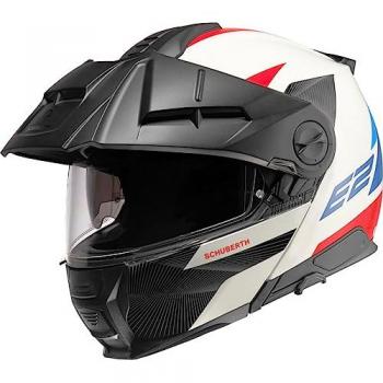 Schuberth Casco Modulare E2 DEFENDER Bianco