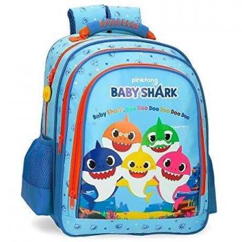 Unisex 13L Nickelodeon Baby Shark Blue Backpack