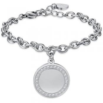 Luca BK2349: Pulsera de acero para ella