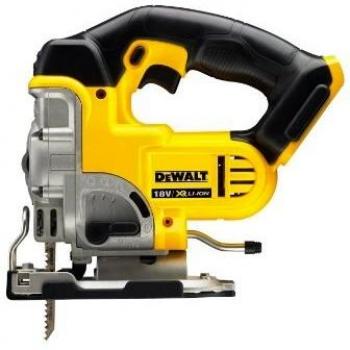 Dewalt 18V XR Lithium-Ion Jigsaw Bare Unit – Yellow/Black