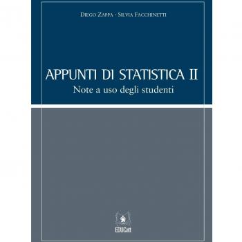 Appunti di statistica 2. Note a uso degli studenti