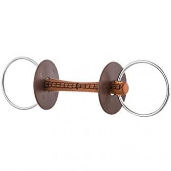 Beris Gebiss mit Lederstange und Ring