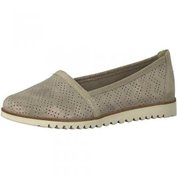 Tamaris Sommerschuhe 1-1-24613-20 beige EU 39